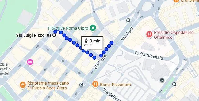 Next Stop Vatican Pensjonat